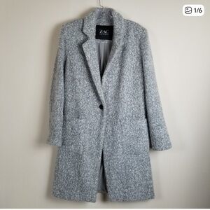 Zac Posen Wool Blend Coat Size 4